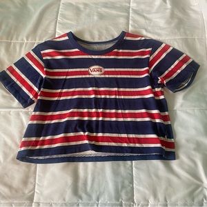 Women’s Vintage Vans Crop Tee